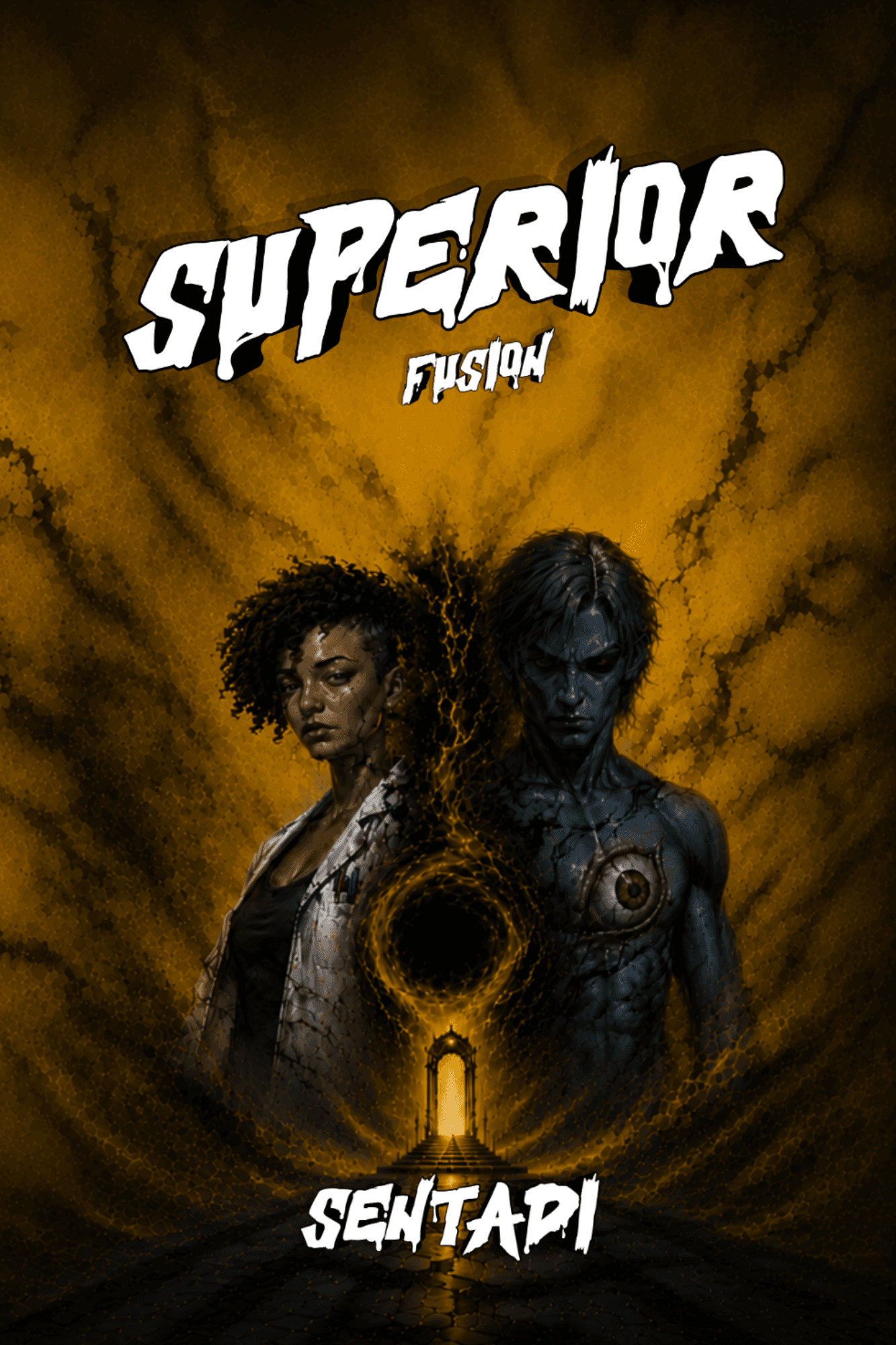 Superior II: Fusion — Book Cover
